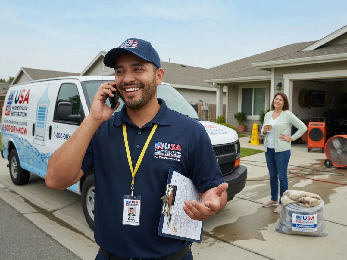 Basement Flood Cleanup Orange, CA FAQs
